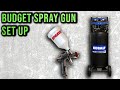 Budget Spray Gun and Compressor Set Up