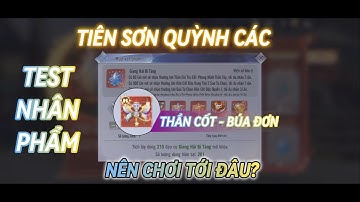 Đấu La Đại Lục - Hồn Sư Đối Quyết | Test nhân phẩm & Review Shop Tiên Sơn Quỳnh Các (New) - Búa Đơn