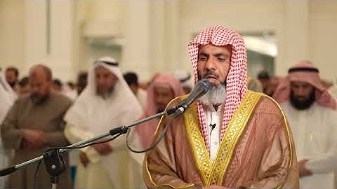 من صلاة القيام ليلة 21 رماضان #1443 ✮  القارئ عمر عبداللة سلطان ✮ مسجد الغانم و الخرافي