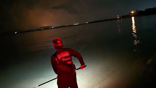 Stingray Fishing , Memancing Ikan Pari 22kg  - Changi Beach 7, Singapore screenshot 3