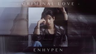 enhypen - criminal love (speed up) Resimi
