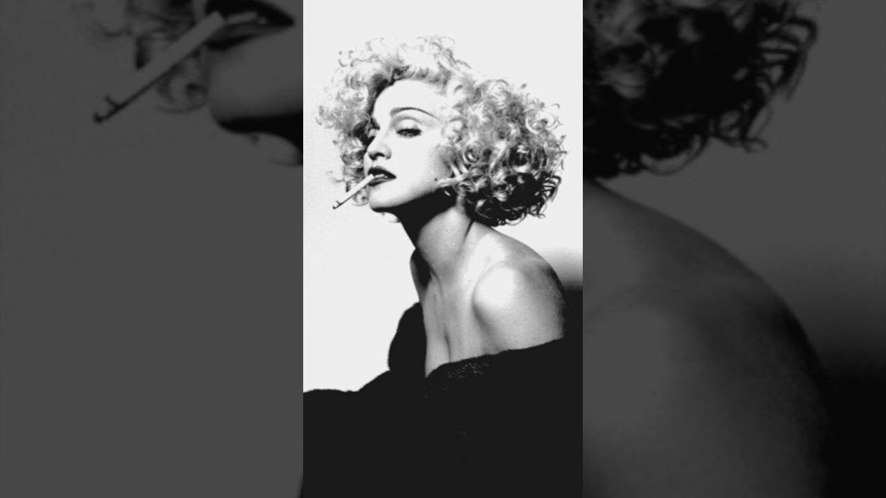 did madonna smoke cigarettes Slammed for 'Glamorizing' Deadly Smoking Habit MADONNA SMOKING