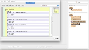 Greenfoot Lesson 5 ZigZag Intro