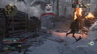 Call Of Duty - WW2 Private Beta/ MG NEST Turret Gun Gameplay