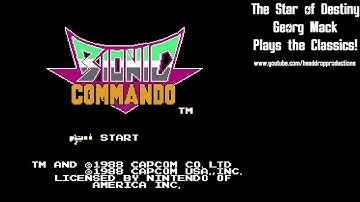 Georg Mack Plays the Classics - Bionic Commando