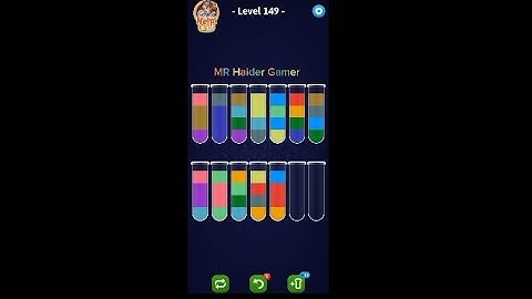 colour sort level 149