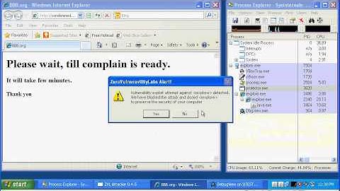 ExploitShield Blocks Zeus Infection Under IE Generically