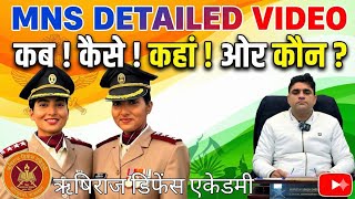 Mns Detailed Video, Kaise ? Kab? Kaha? Kon?