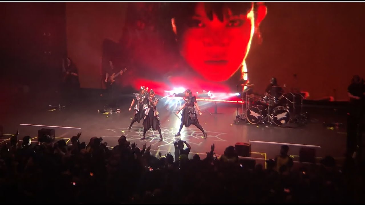 Babymetal, Kagerou (without Kami band intro), London, Live at O2 ...