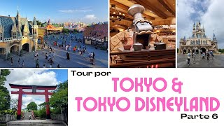 Visitemos TOKYO - Vamos de paseo por TOKYO DISNEYLAND, KAMEIDO