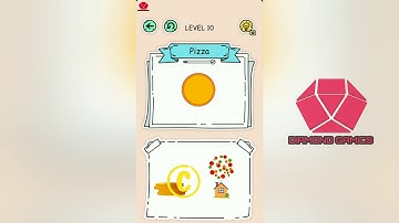 Puzzle Fuzzle Level 10 pizza