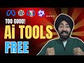5 Amazing AI Tools for Free (No Subscription Needed!) | (ਪੰਜਾਬੀ)