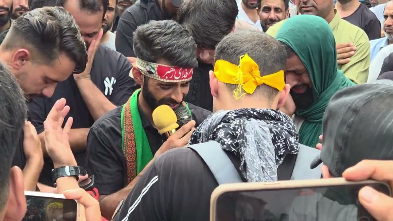 Jaloos Aza |02 Safar 2025 | Magam | Wahabpora Budgam| 1447 Hijri