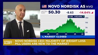 Novo Nordisk CEO addresses U.S. headwinds after guidance shock