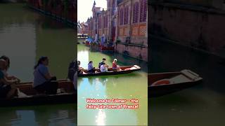 Colmar, France in 25 Seconds: The Most Magical Town in Europe #shorts