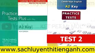 KET Listening - Pearson A2 Key for Schools PRACTICE TESTS PLUS Tests 2 with KET PET Mr Mol