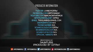 Beat Dauntless Prod. By Djtrw Hipstrumentals