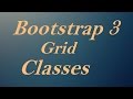 Bootstrap Grid Classes