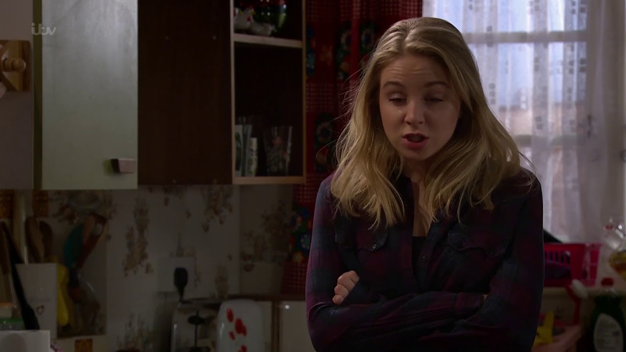 british soap awards 2018 nominees Belle Explains Why Lisa Has Left - Emmerdale