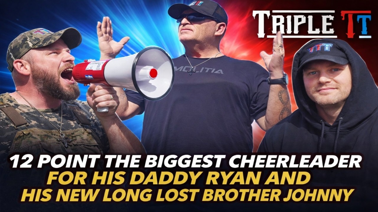 @MikeTwelvepoint The Biggest cheerleader for his daddy Ryan and his long lost brother Johnny