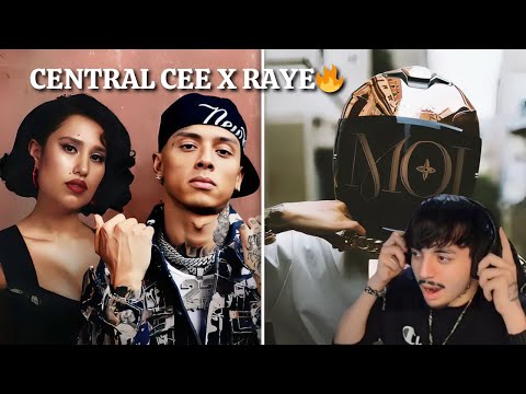 MellyTrippin Reacts To CENTRAL CEE X RAYE - MOI (MUSIC VIDEO)