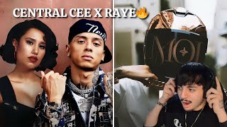MellyTrippin Reacts To CENTRAL CEE X RAYE - MOI (MUSIC VIDEO)