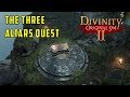 The Three Altars Quest (Divinity Original Sin 2)