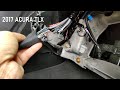 2017 Acura TLX  не заводится порезана проводка