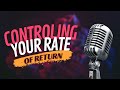 Maximize Your Investment Returns: How to Control Your Rate of Return!