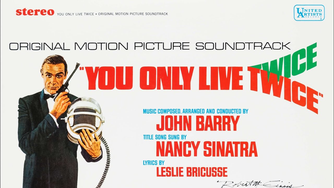 John Barry James Bond Astronaut You Only Live Twice Youtube