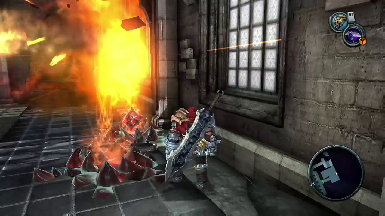 DARKSIDERS GAMPLAY AWAKE BAT QUEEN