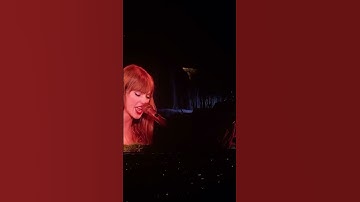 It is a sad song miss swiftie #shorts #taylorswift #champagneproblems #evermore #tour #fyp #swifties