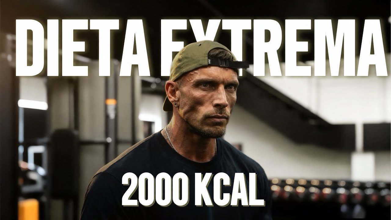 ESTO PASA CUANDO BAJAS A 2000 KCAL | UN DIA EN MI DIETA | DEATH FACE 2.0 💀