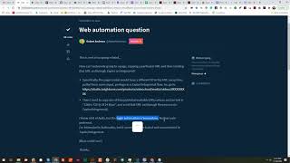 Automatio for Robert  - Response to IH question (Scraping + Google Sheet + Zapier + Integromat)