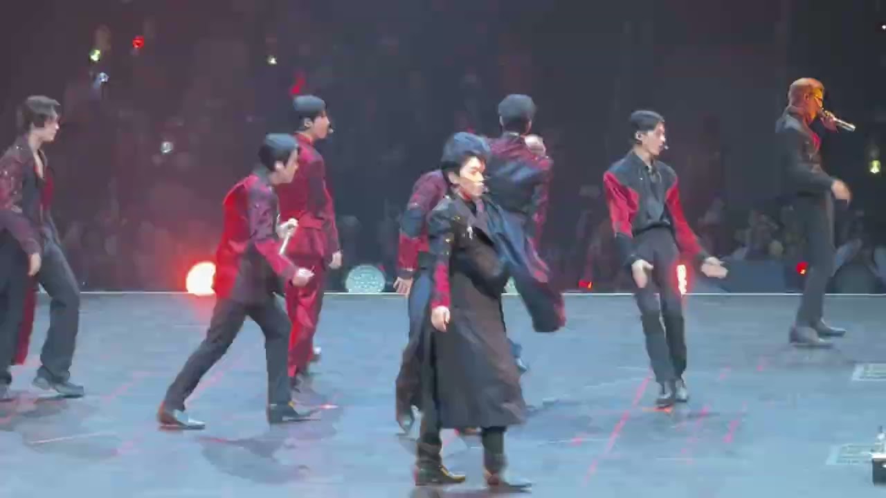 Ateez - (Fireworks (I’m The One ) “In Your Fantasy” 5th World Tour in San Jose 250802