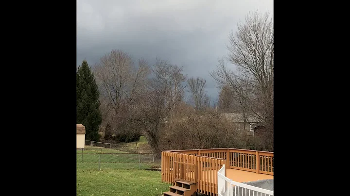 Strange Jet Noises In Sky