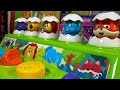 SATISFYING CUTE DINO EGGS POP UP GAMES #TRENDING #ASMR #TOYS