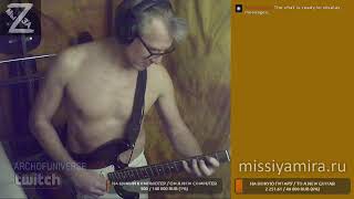 Играю на гитаре или пианино 47, Electric guitar, Piano, improvisation