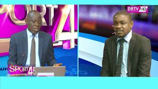 EMISSION SPORT 45 DU 1er JUIN 2026 SUR DRTV INTERNATIONALE