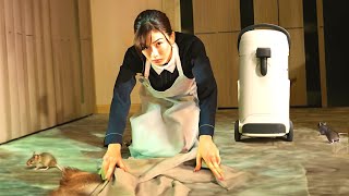 To Carry Out The Perfect Revenge Act, She Disguises Herself As A Housemaid