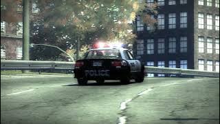 Nfs most wanted - Police Spotted sound
