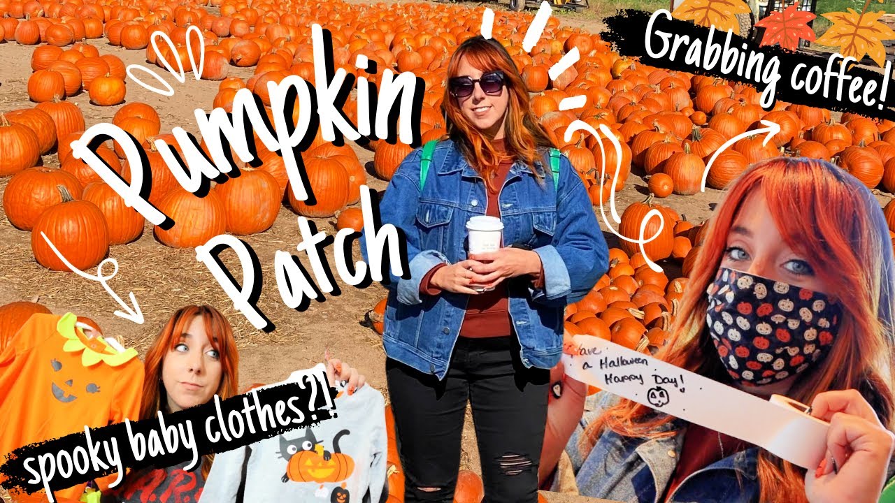 PUMPKIN PATCH FUN AND GETTING SOME THINGS OFF MY CHEST | HALLOWEEN HAPPY