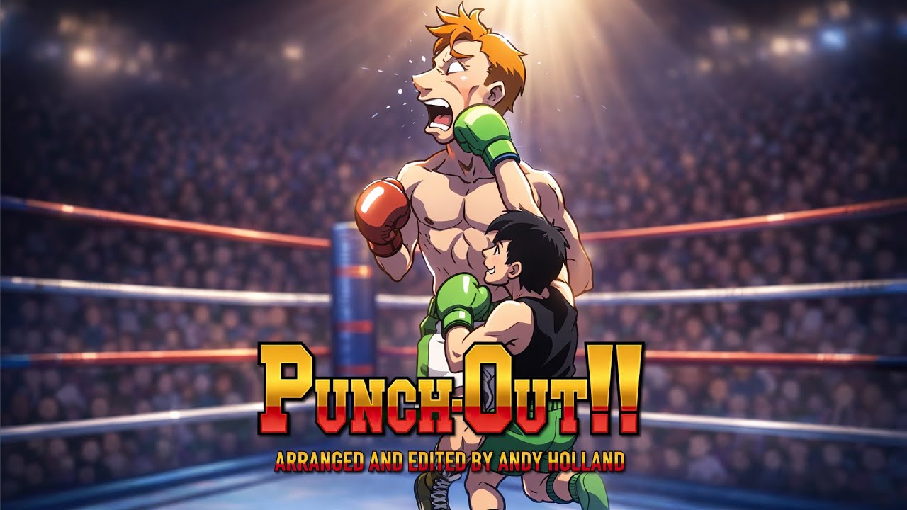Punching Rocks Punch-Out Rocks!! / Remastered Soundtrack Cover + Bonus - YouTube