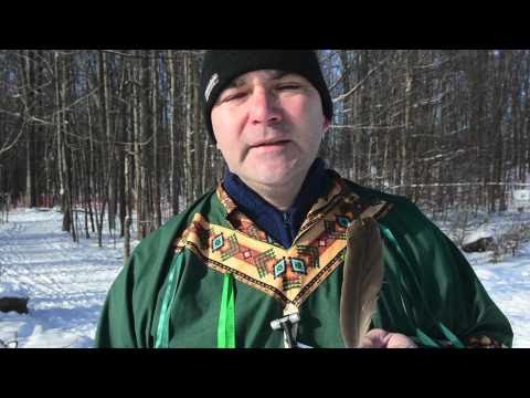 Algonquin Sacred Fire at the Beaver Pond