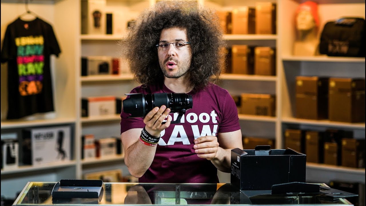 unboxing s10 plus FUJI XF 50-140mm f2.8 Lens Review & Sniff Test