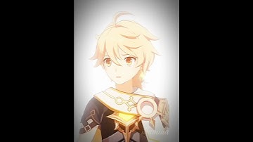 Lumine and aether edit/ Genshin impact