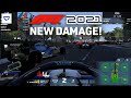 F1 2021 Gameplay First Impressions | New Damage Model, Handling & HUD!