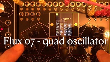 “IO Labs Flux 07 - quadruple oscillator” by Friendly Noise