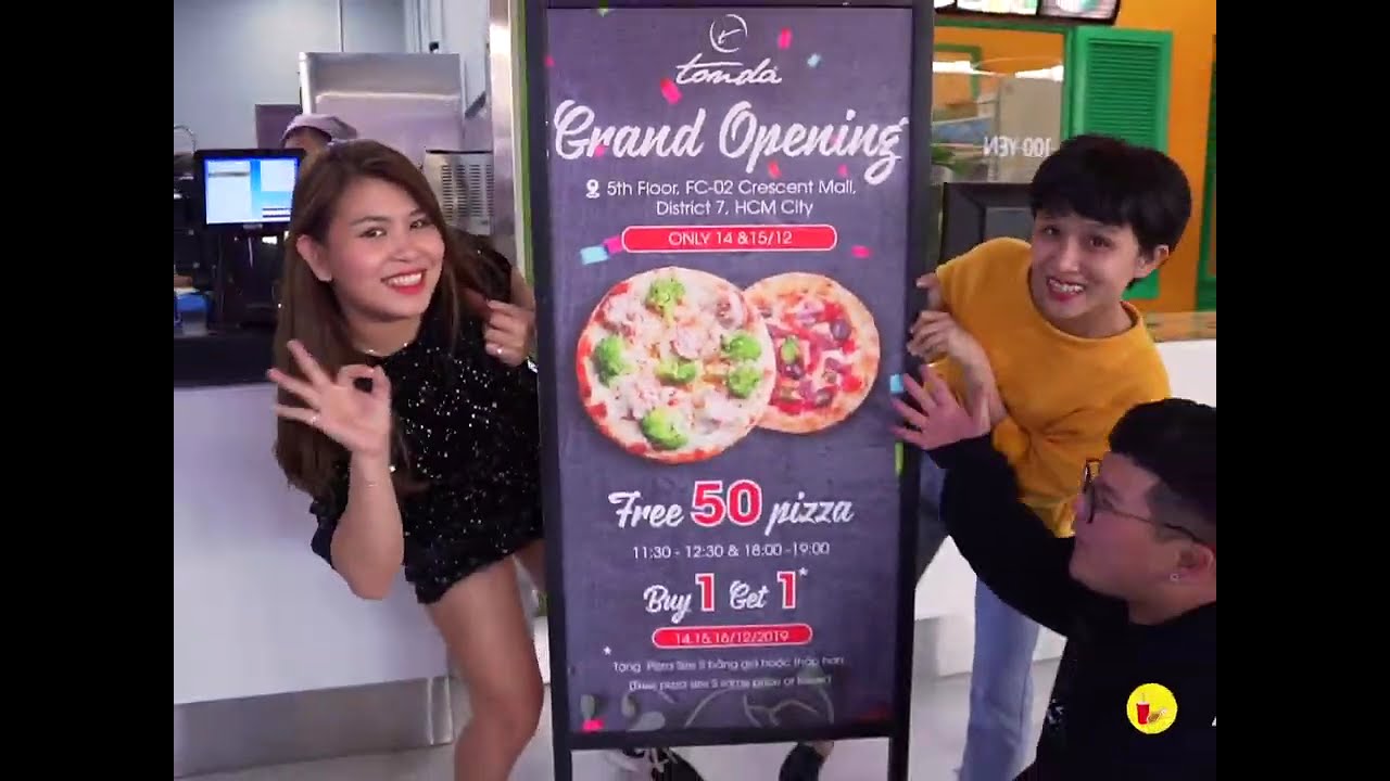 Cùng thưởng thức những chiếc bánh pizza ngon chuẩn Ý tại Tonda Pizza | Địa điểm ăn uống