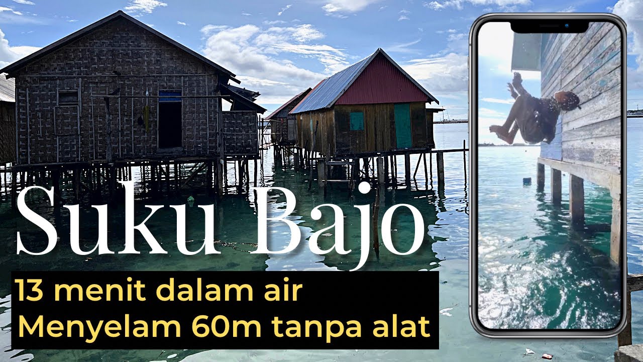 SUKU BAJO WAKATOBI | GAYA HIDUP SUKU LAUT | #bajo #pov #negeriku